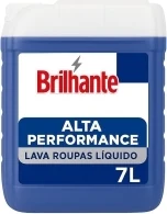 Lava-roupas líquido Brilhante Alta Performance, 7 litros
