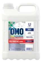 Galão OMO tira-manchas profissional