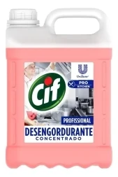Galão de desengordurante Cif profissional